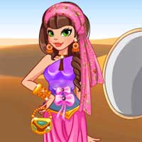 Free online flash games - Editors Pick In the Desert game - Games2Dress 