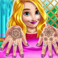 Free online flash games - Princess Nail Salon Manicure Girlgamey game - Games2Dress 