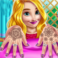 nail salon games online for girls