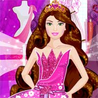 Free online flash games - Princess Fashion Designer game - Games2Dress 