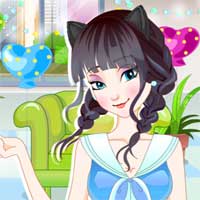 Free online flash games - Afternoon Tea Dress Up GirlGamey game - Games2Dress 