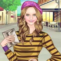 Free online flash games - The Carrie Diaries game - Games2Dress 