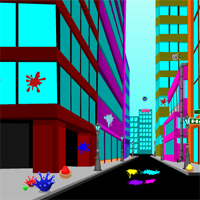 AjazGames Escape Happy Holi