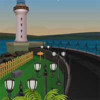 Free online flash games - 5NGames Can You Escape The Lighthouse game - Games2Dress 