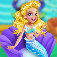 Free online flash games - Mermaid Messy Room game - Games2Dress 
