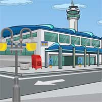 Free online flash games - Games2Jolly Escape The Airport game - Games2Dress 