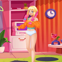 Free online flash games - Girly Fun Styling game - Games2Dress 