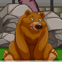 Free online flash games - Forest Baby Bear Rescue game - Games2Dress 