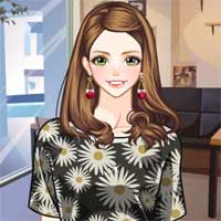 Free online flash games - Pointy Flat Shoes Anime game - Games2Dress 