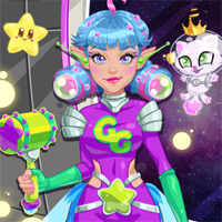 Free online flash games - Galaxy Girl Real Makeover Girlg game - Games2Dress 