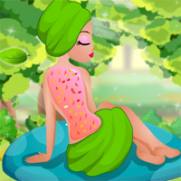 Free online flash games - Forest Princess Spa game - Games2Dress 