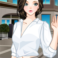 Free online flash games - Wrap Dresses Anime game - Games2Dress 