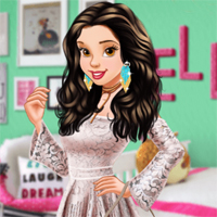 Free online flash games - Princess Casual Friday game - Games2Dress 
