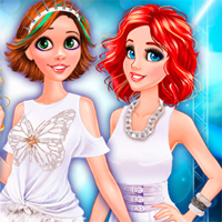 Free online flash games - White Party Surprise FreeGamesCasual game - Games2Dress 