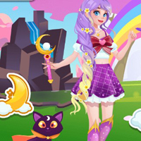 Free online flash games - Girly Dreamy Sailor game - Games2Dress 