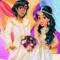 Free online flash games - Princess Magical Wedding EnjoyDressup game - Games2Dress 