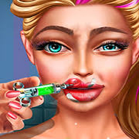 Free online flash games - Super Doll Lips Injections game - Games2Dress 