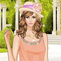 Free online flash games - Downton Abbey game - Games2Dress 