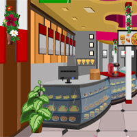 Free online flash games - Knf Valentines Pizza Shop Escape game - Games2Dress 
