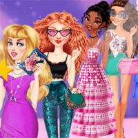 Free online flash games - Princesses Runway Show EnjoyDressup game - Games2Dress 