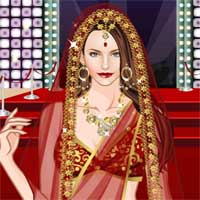 Free online flash games - Hollywood or Bollywood game - Games2Dress 