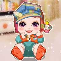 Free online flash games - Autumn Baby game - Games2Dress 