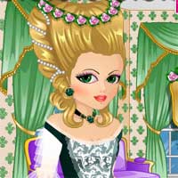 Free online flash games - French Princess Facial game - Games2Dress 
