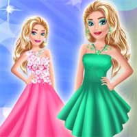Free online flash games - Princess Dress Dilemma game - Games2Dress 