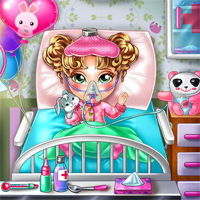 Free online flash games - Baby Flu Doctor Care game - Games2Dress 