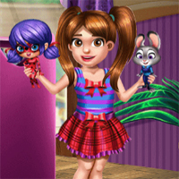 Free online html5 games - Baby Room Designers