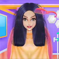 Free online flash games - Braided Hair Salon GamesForgirlz game - Games2Dress 