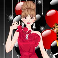 Free online flash games - Black and Red Party game - Games2Dress 