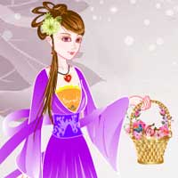 Free online flash games - Ancient Chinese Girl 2 game - Games2Dress 