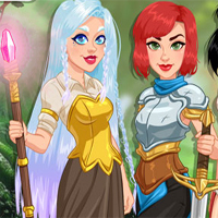 Free online flash games - Fantasy RPG Dress Up game - Games2Dress 