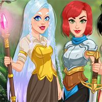 Fantasy RPG Dress Up
