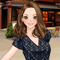 Free online flash games - Emma Roberts Wardrobe Anime game - Games2Dress 