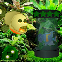 Free online flash games - Flower Horn Fish Escape game - Games2Dress 