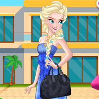 Free online flash games - Elsa Spring Vacation game - Games2Dress 