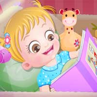 Free online flash games - Baby Hazel Bed Time game - Games2Dress 