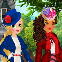 Free online flash games - Princess Poppins game - Games2Dress 