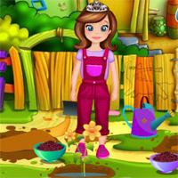 Free online flash games - Sofia The First Gardening DariaGames game - Games2Dress 