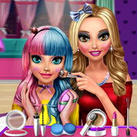 Free online flash games - Cuties Candy Makeup game - Games2Dress 