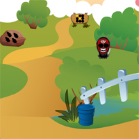 Free online flash games - AvmGames Peaceful Forest Escape game - Games2Dress 