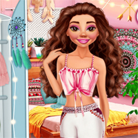 Free online flash games - Princesses Dreamy Spring Trends Cutezee game - Games2Dress 