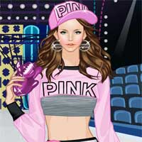 Free online flash games - Victorias Secret 2016 Pink game - Games2Dress 