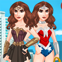 Free online html5 games - Wonder Woman Movie DressupWho