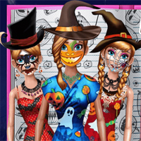 Halloween Doll Creator Playdora