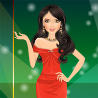 Free online flash games - Mila The Movie Star game - Games2Dress 