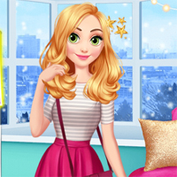 Free online flash games - Year Round Fashionista Goldie game - Games2Dress 