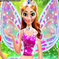 Free online flash games - Fairy Tinker Makeover game - Games2Dress 